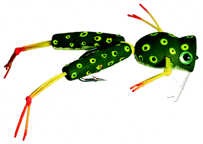 Js Kicker Frog Bass Musky Pike Fly