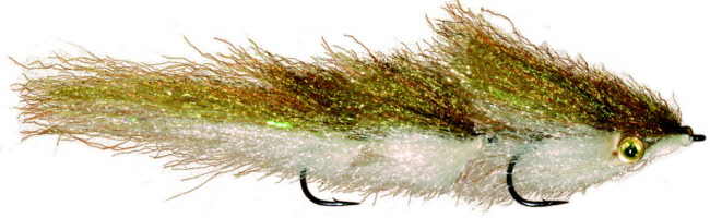 Skinny Dip Musky Pike Fly