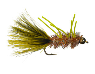 Tequeely Bass Streamer Fly