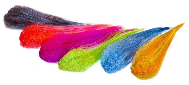 Big Fly Fiber Is A Very Popular Fly Tying Material For Pike Flies And Muskie Flies