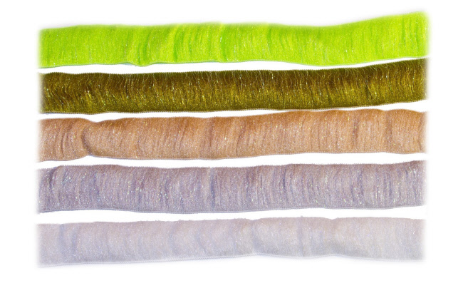 Hareline Chocklett Game Changer Fly Tying Material Body Gamechanger Flies Fishing Chocklett Body Wrap