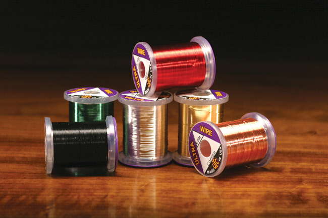 Ultra Wire Extra Small fly tying wire fly tying threads and tinsel Ultra Wire Extra Small