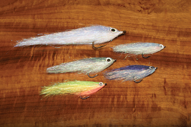 Hareline Ice Wing synthetic fly tying material streamer fly tying Hareline Ice Wing Fiber