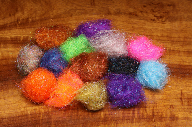 Senyo's Fusion Dubbing in a variety of colors, essential for innovative and successful fly tying.