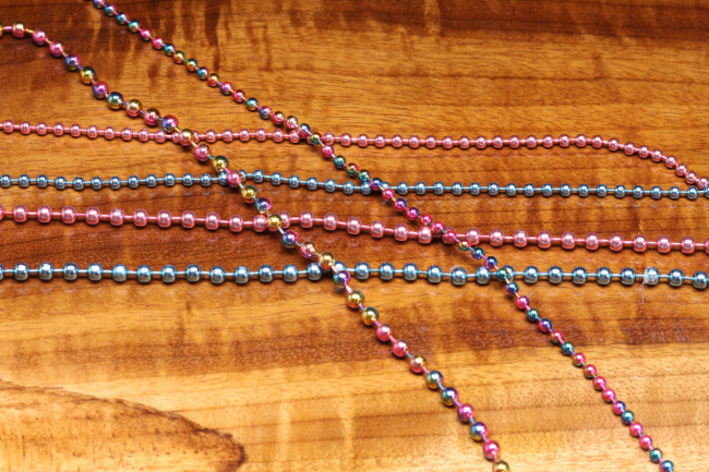 Senyodelic Bead Chain fly tying eyes steelhead flies streamer flies Senyodelic Bead Chain