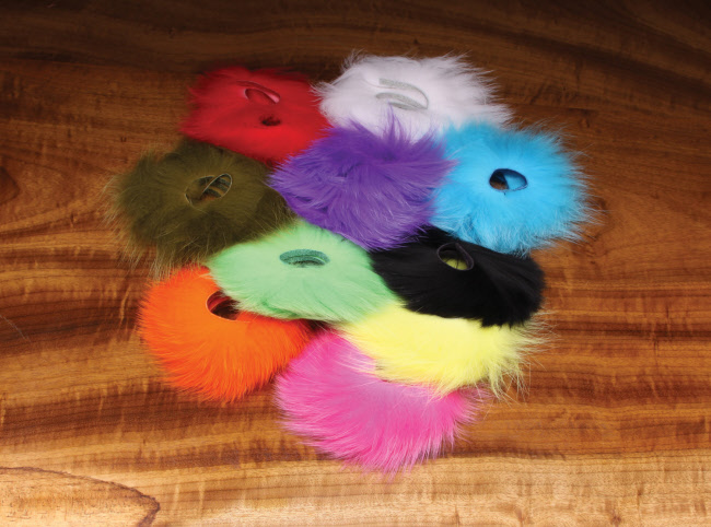 Hareline Arctic Fox Zonker Fly Tying Material Is Perfect For Collars And Wings When Tying Flies For Steelhead, Salmon And Bass