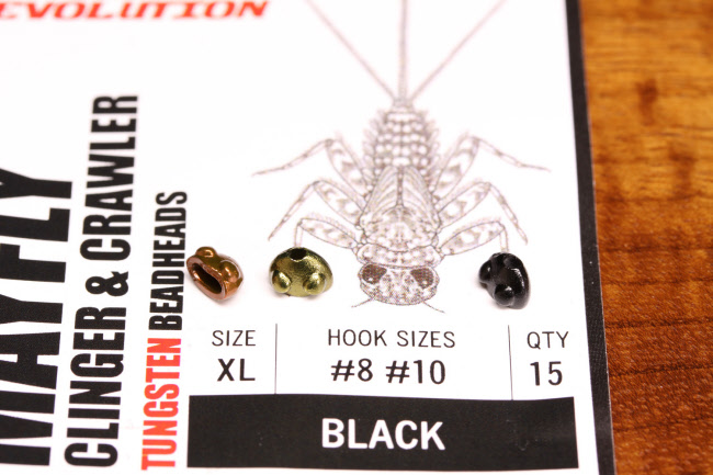 Flymen Nymph Head Clinger & Crawler Tungsten Bead Head bead head nymph beads Flymen Nymph Head Clinger & Crawler Tungsten Bead Head
