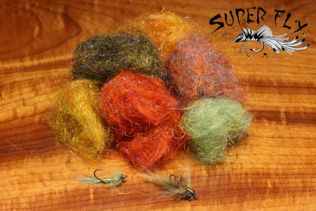 Cohen Carp Dub Is One Of The Best Fly Tying Materials To Use When Tying Carp Flies