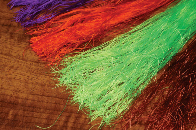 Hareline Daddy Long Legs Is The Perfect Fly Tying Material For Wings, Bodies And Tails On Saltwater Flies And Bass Flies