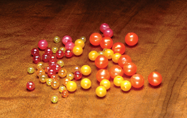 Hareline Super Eggs fly fishing beads steelhead trout Hareline Super Eggs