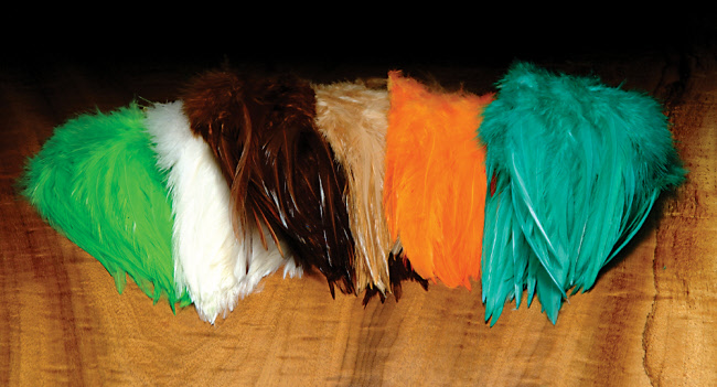 Hareline Saddle Hackle