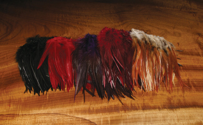 Hareline Wooly Bugger Saddle Hackle