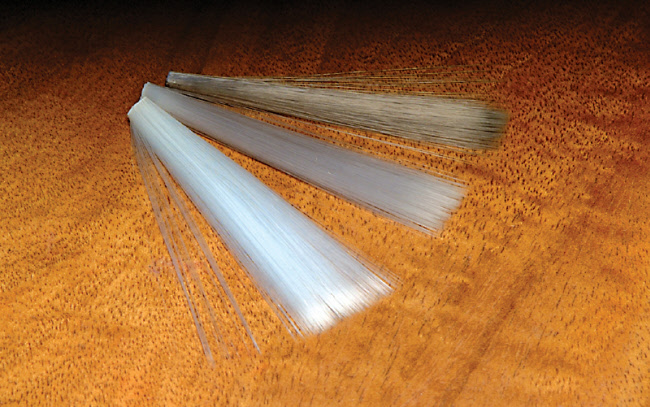 Hareline Mayfly Tails Is The Perfect Tailing Material For Tying Dry Flies