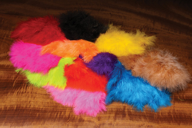 Hareline Marabou Wooly Bugger