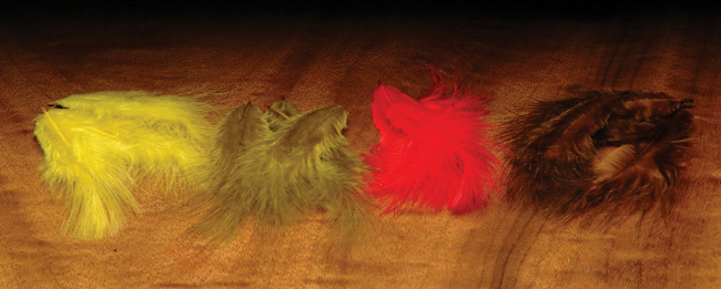 Hareline Mini Marabou