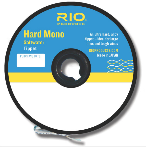 Rio Saltwater Tippet bonefish tippet permit fly fishing tippet saltwater fly fishing RIO Hard Mono Saltwater Tippet