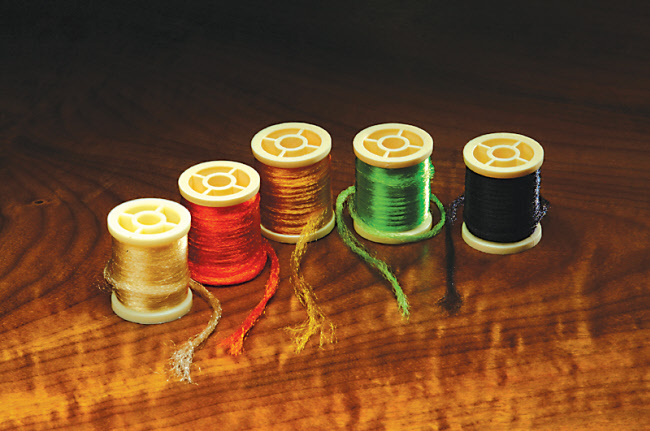 Hareline Antron Yarn Fly Tying Material Is Great When Tying Streamers And Wet Flies For Trout, Panfish And Bass