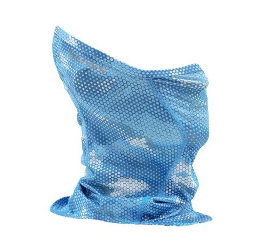 Simms Sungaiter Hex Camo Sky Blue Simms Sungaiter Hex Camo Sky Blue