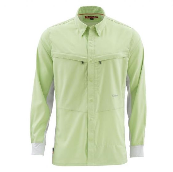 Simms Intruder BiComp LS Shirt Light Green Simms Intruder BiComp LS Shirt Light Green