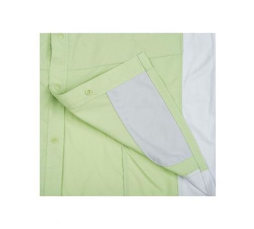 Simms Intruder BiComp LS Shirt Light Green Chamois Simms Intruder BiComp LS Shirt Light Green Chamois