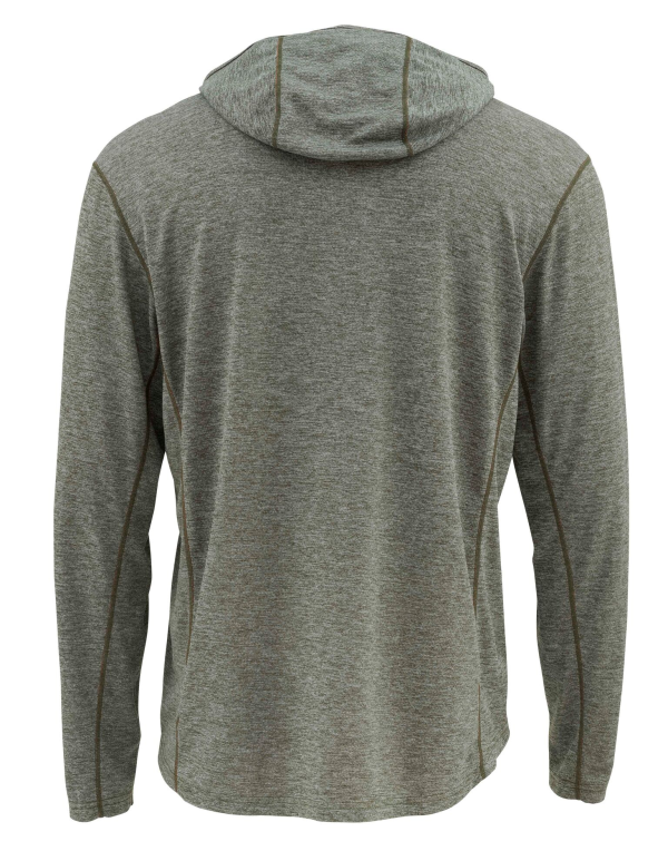 Simms BugStopper Hoody Timber Back Simms BugStopper Hoody Timber Back