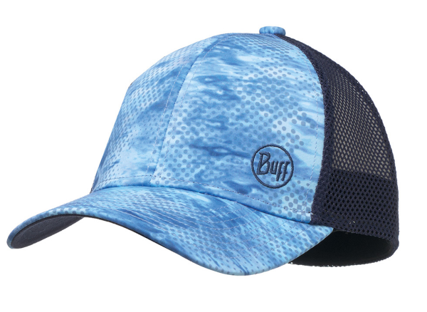 Buff 10-4 Snapback Cap Pelagic Camo Blue Buff 10-4 Snapback Cap Pelagic Camo Blue
