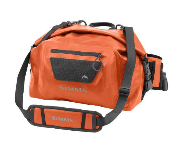 Simms Dry Creek Hip Pack Bright Orange Simms Dry Creek Hip Pack Bright Orange