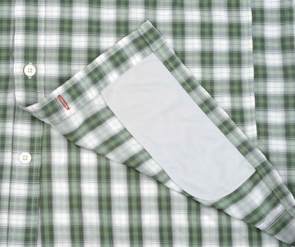 Simms BugStopper LS Shirt Kelp Plaid Shirt Simms BugStopper LS Shirt Kelp Plaid Shirt