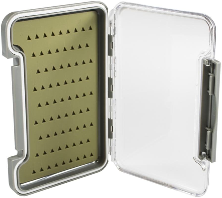 The Fly Fishers Silicone Slim Fly Box