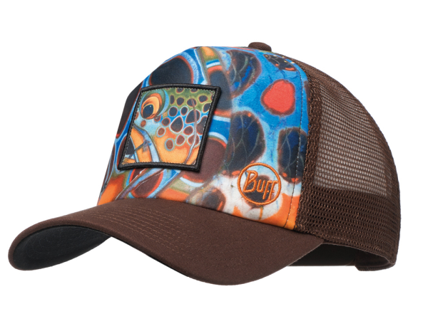 Buff Trucker Cap DeYoung Brown Mosquito Buff Trucker Cap DeYoung Brown Mosquito