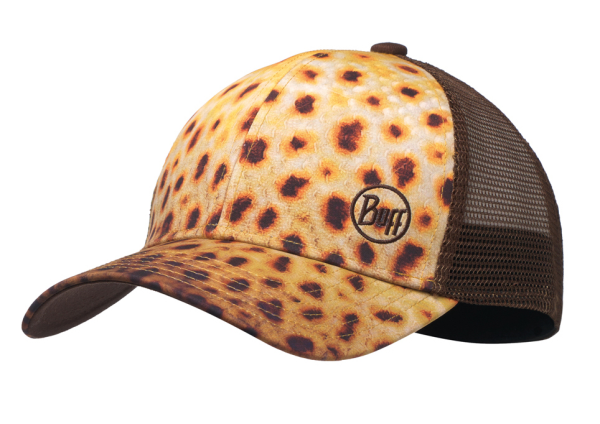 Buff 10-4 Snapback Cap Brown Trout Buff 10-4 Snapback Cap Brown Trout