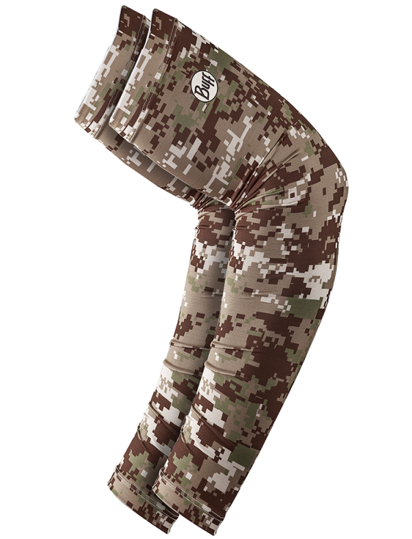 Buff UV Insect Shield Arm Sleeves Pixels Desert Camo Buff UV Insect Shield Arm Sleeves Pixels Desert Camo