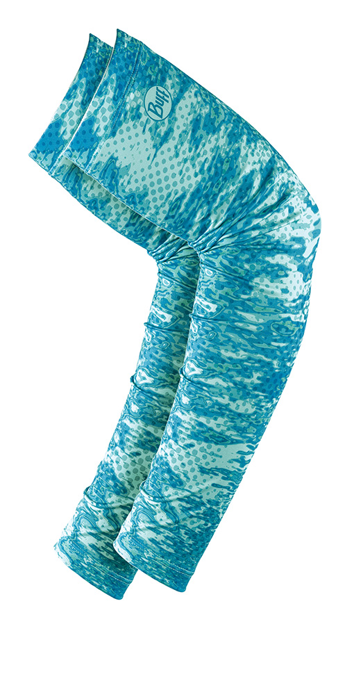 Buff UV Arm Sleeves Pelagic Camo Tropical Buff UV Arm Sleeves Pelagic Camo Tropical