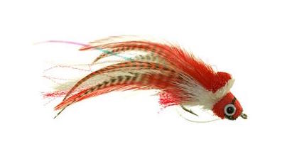 Umpqua Pike Fly Red