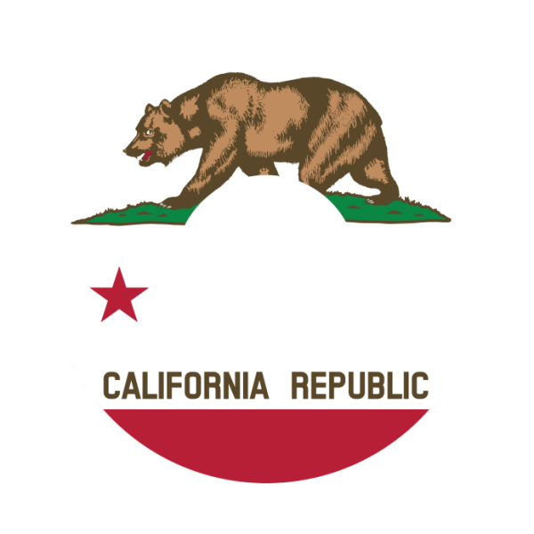 Redington i.D Fly Reel Decals California Redington i.D Fly Reel Decals California