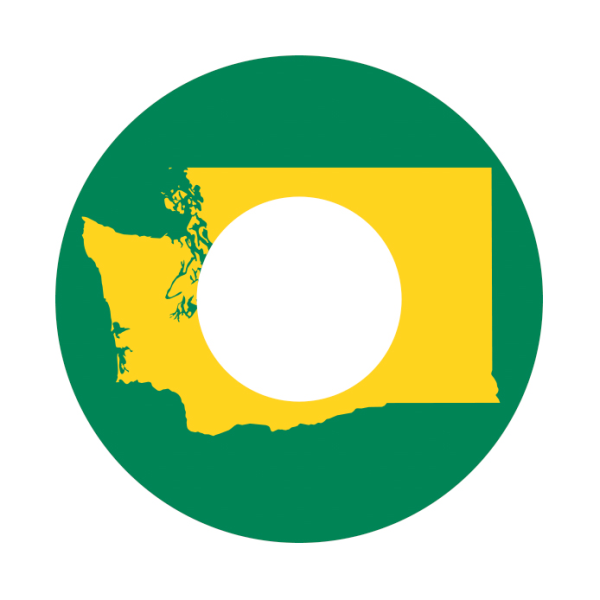 Redington i.D Fly Reel Decals Washington Redington i.D Fly Reel Decals Washington