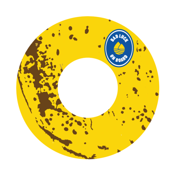 Redington i.D Fly Reel Decals Bad Luck Banana Redington i.D Fly Reel Decals Bad Luck Banana