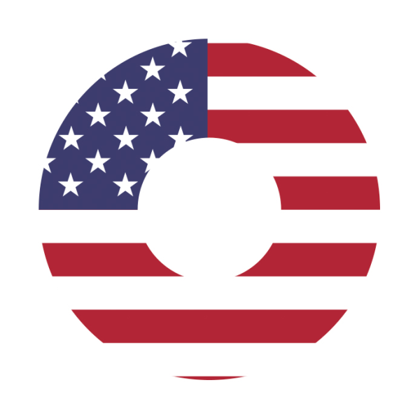 Redington i.D Fly Reel Decals Old Glory Redington i.D Fly Reel Decals Old Glory