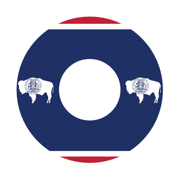 Redington i.D Fly Reel Decals Wyoming Redington i.D Fly Reel Decals Wyoming