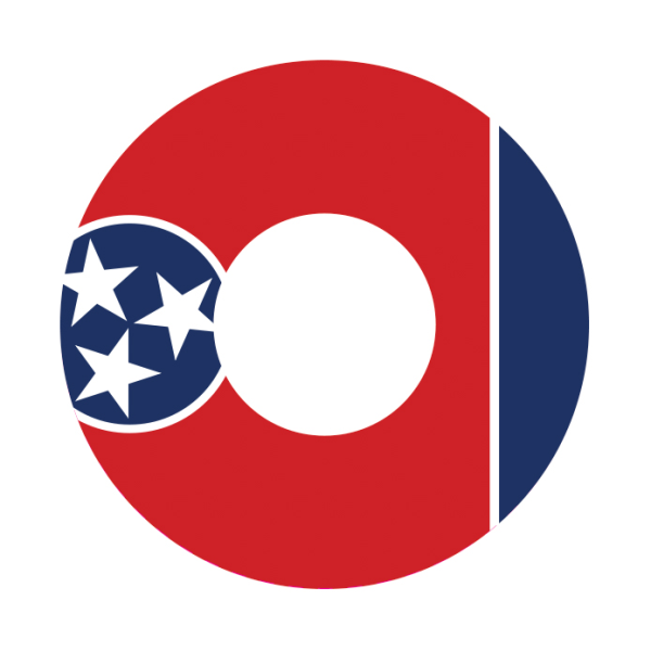Redington i.D Fly Reel Decals Tennessee Redington i.D Fly Reel Decals Tennessee