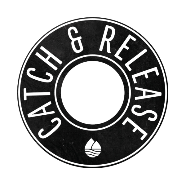 Redington i.D Fly Reel Decals Catch and Release Redington i.D Fly Reel Decals Catch and Release