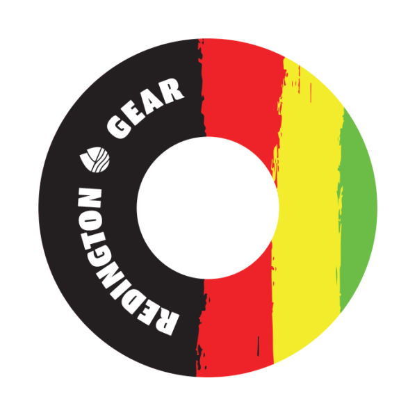 Redington i.D Fly Reel Decals Rasta Redington i.D Fly Reel Decals Rasta