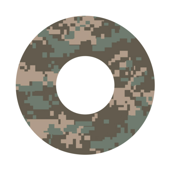 Redington i.D Fly Reel Decals Digi Camo Redington i.D Fly Reel Decals Digi Camo