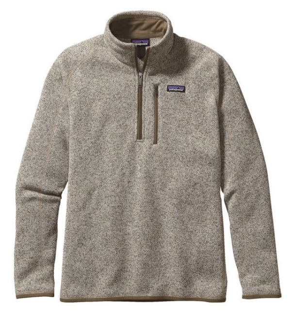 Patagonia Better Sweater 1/4 Zip Fleece Bleached Stone Patagonia Better Sweater 1/4 Zip Fleece Bleached Stone