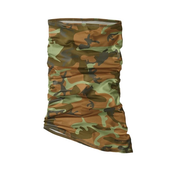 Patagonia Sun Mask Forest Camo Ash Tan Patagonia Sun Mask Forest Camo Ash Tan