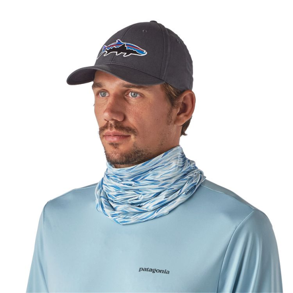 Patagonia Sun Mask T Riffle Clear Pool Off Patagonia Sun Mask T Riffle Clear Pool Off