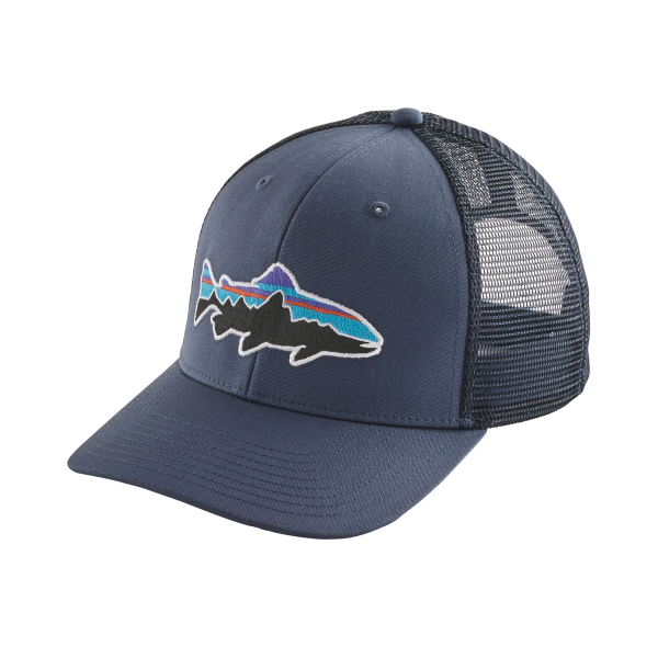 Patagonia Fitz Roy Trout Trucker Hat DLMB Patagonia Fitz Roy Trout Trucker Hat DLMB