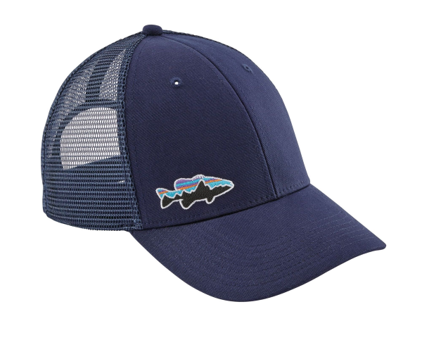 Patagonia Fitz Roy Smallmouth LoPro Trucker Hat Classic Navy Patagonia Fitz Roy Smallmouth LoPro Trucker Hat Classic Navy
