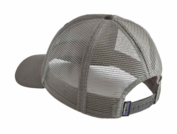 Patagonia Fitz Roy Smallmouth LoPro Trucker Hat Forge Grey Back Patagonia Fitz Roy Smallmouth LoPro Trucker Hat Forge Grey Back