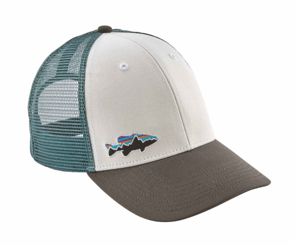 Patagonia Fitz Roy Smallmouth LoPro Trucker Hat White Patagonia Fitz Roy Smallmouth LoPro Trucker Hat White